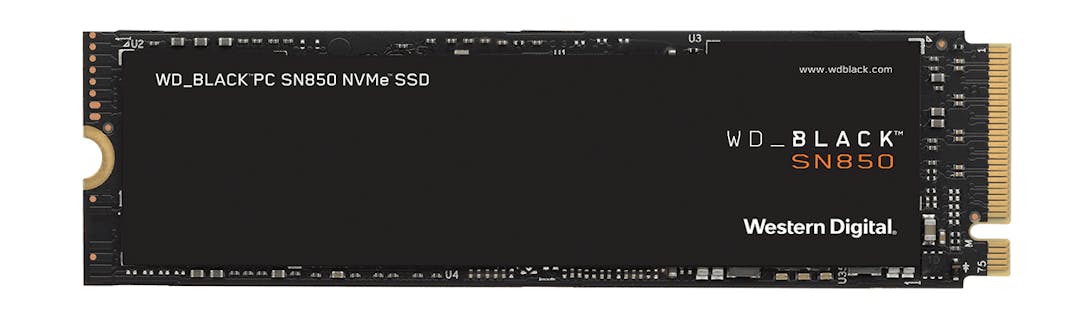 De WD Black SN850 is allround een van de snelste ssd’s die je kunt kopen.