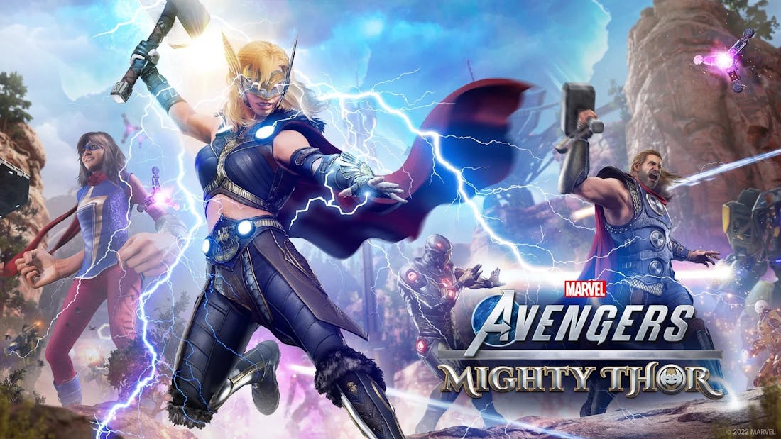 Jane Foster's Mighty Thor komt op 28 juni naar Marvel's Avengers