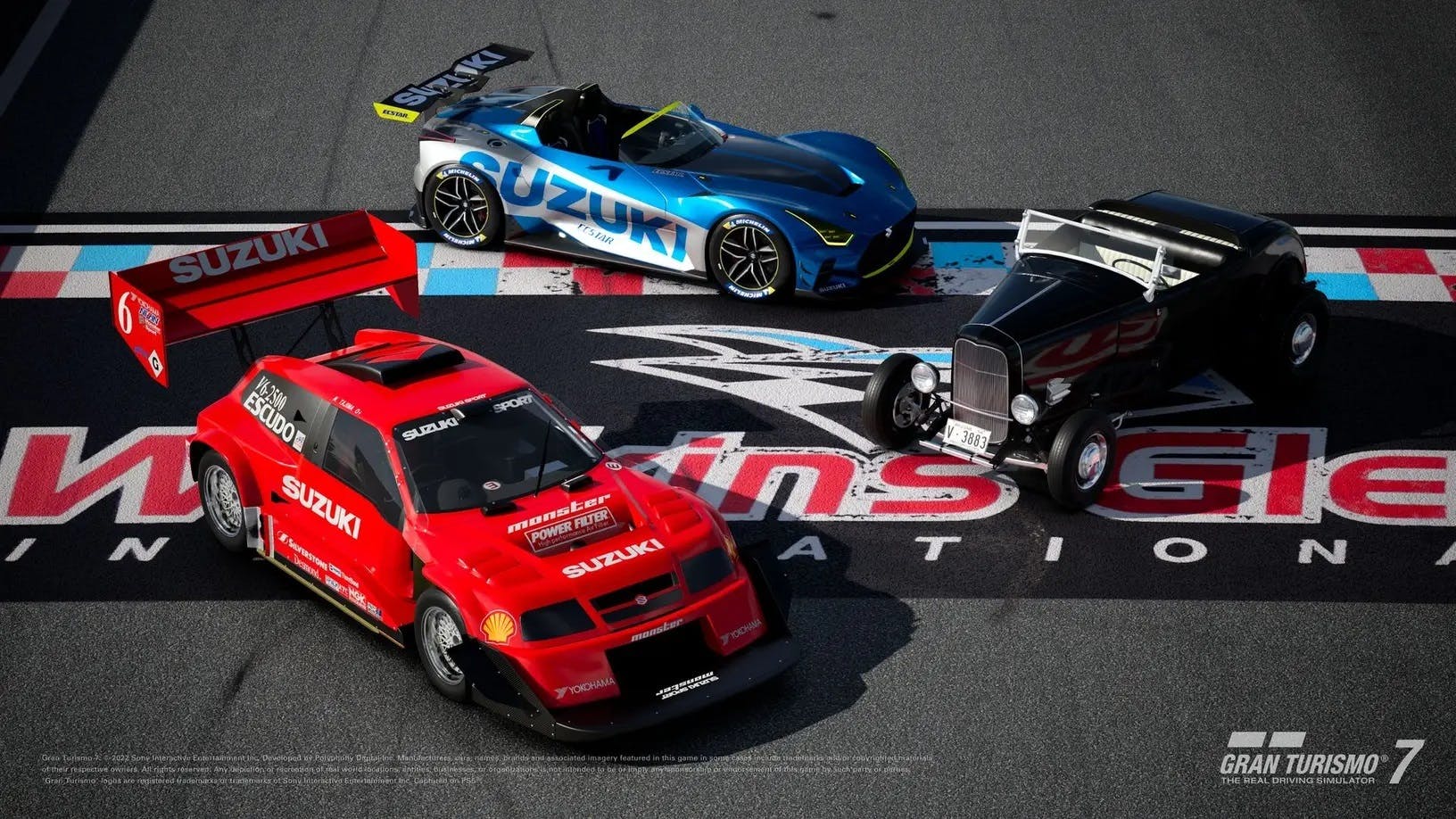 Nieuwe auto's en een parcours via Gran Turismo 7-update morgen