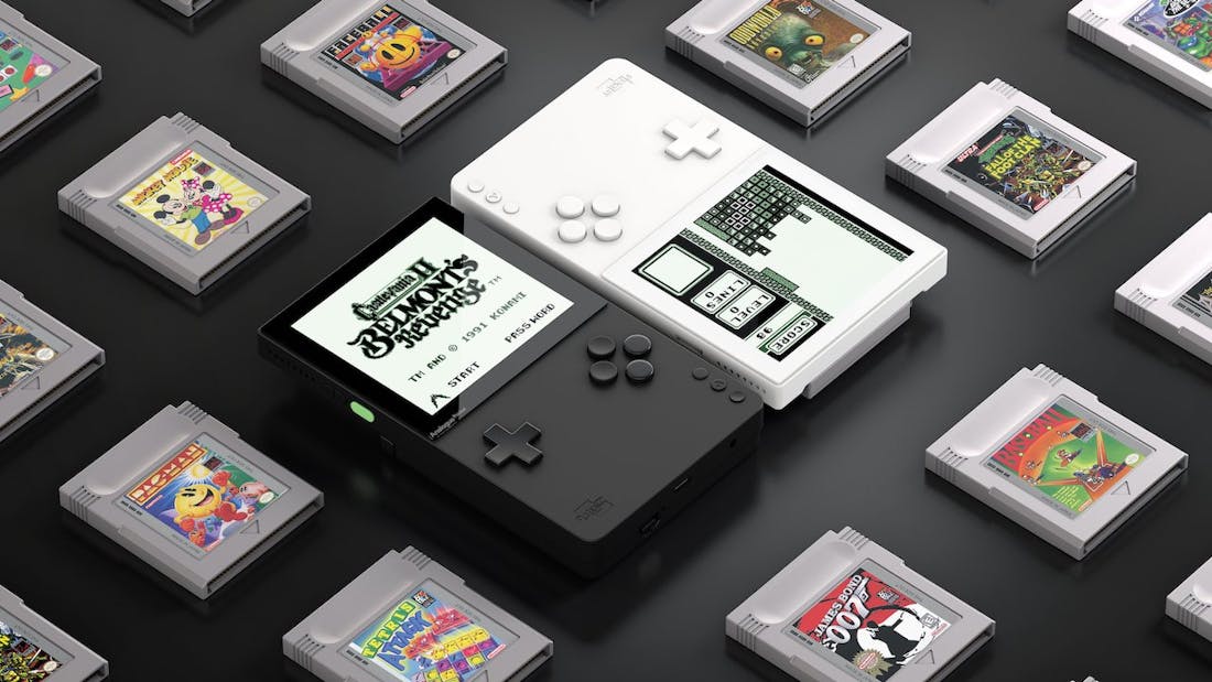 De Analogue Pocket speelt games van diverse handhelds af