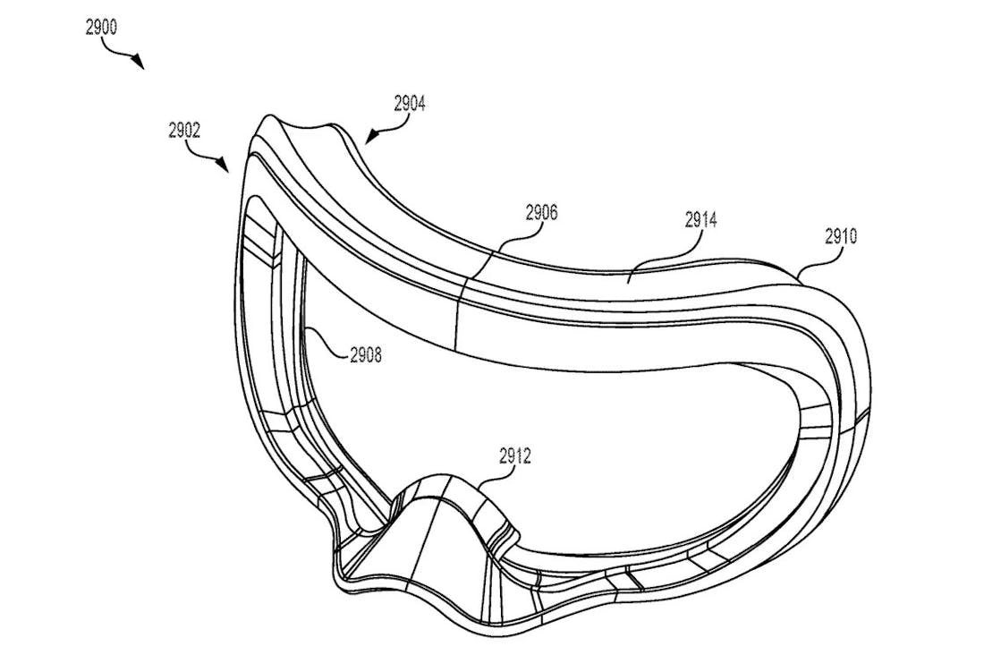 Patent voor mogelijke nieuwe vr-bril van Valve gevonden