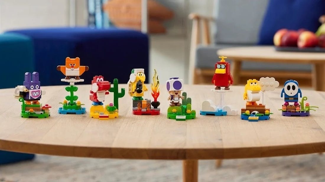 Nieuwe Lego-figuurtjes gebaseerd op Mario-personages onthuld