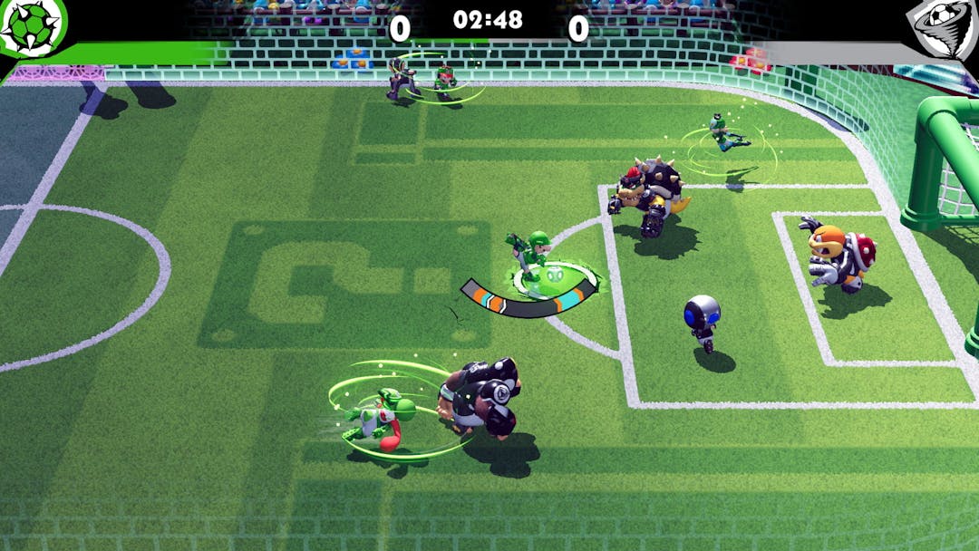 Mario Strikers Battle League