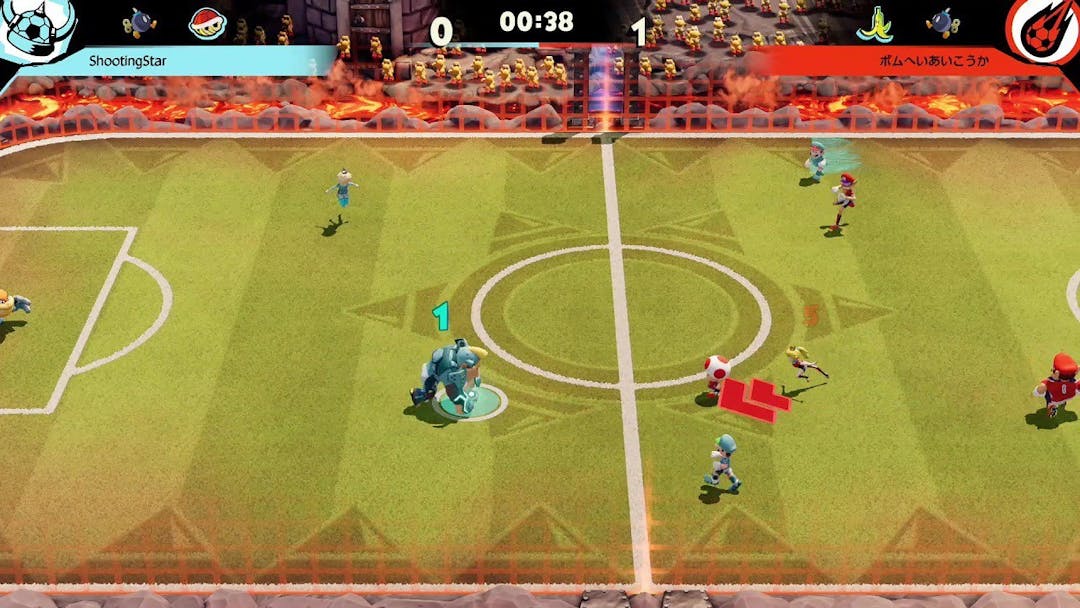 Mario Strikers: Battle League