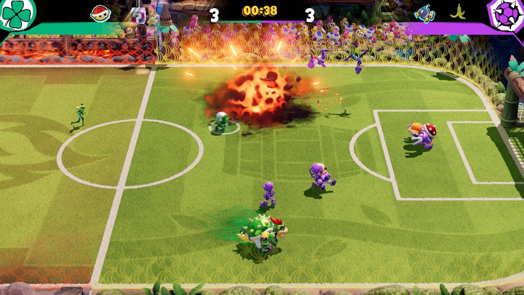 Mario Strikers Battle League