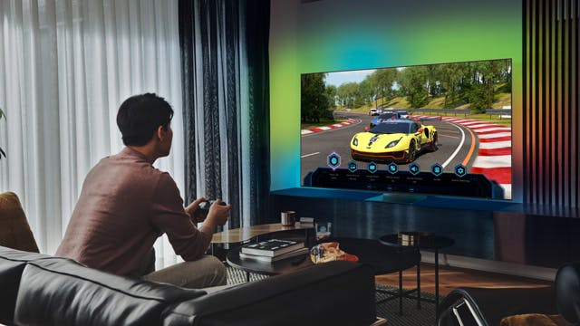 De Samsung QE65QN95BAT biedt heel veel licht in een stijlvol jasje