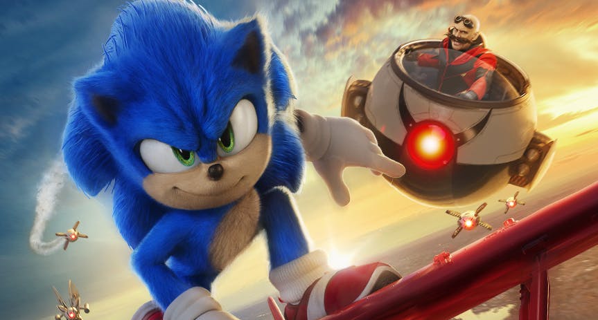 Nieuwe Sonic the Hedgehog 2-filmposter getoond