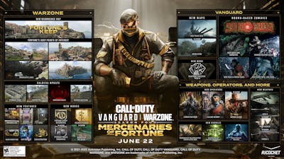 Details van seizoen 4 Call of Duty: Warzone en Vanguard gedeeld