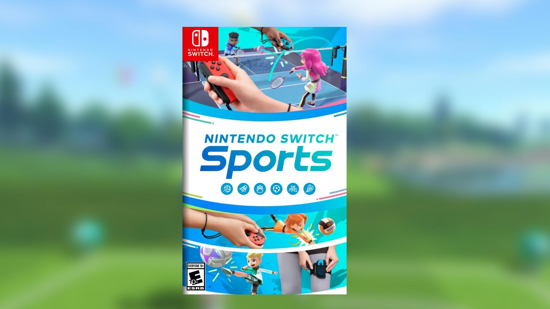 Win Nintendo Switch Sports
