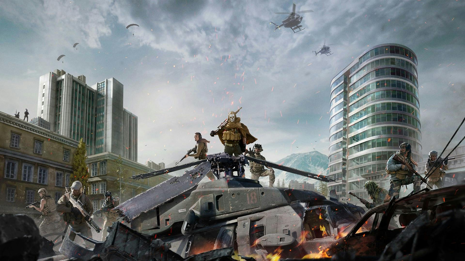Nieuwe map voor vierde seizoen van Call of Duty: Warzone onthuld