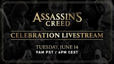 Ubisoft zendt vanavond Assassin’s Creed Celebration-livestream uit