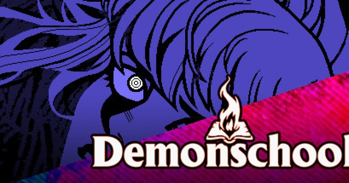 Gisteren onthulde Demonschool heeft veel weg van Persona