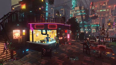 Makers Cloudpunk komen met cyberpunksim Nivalis