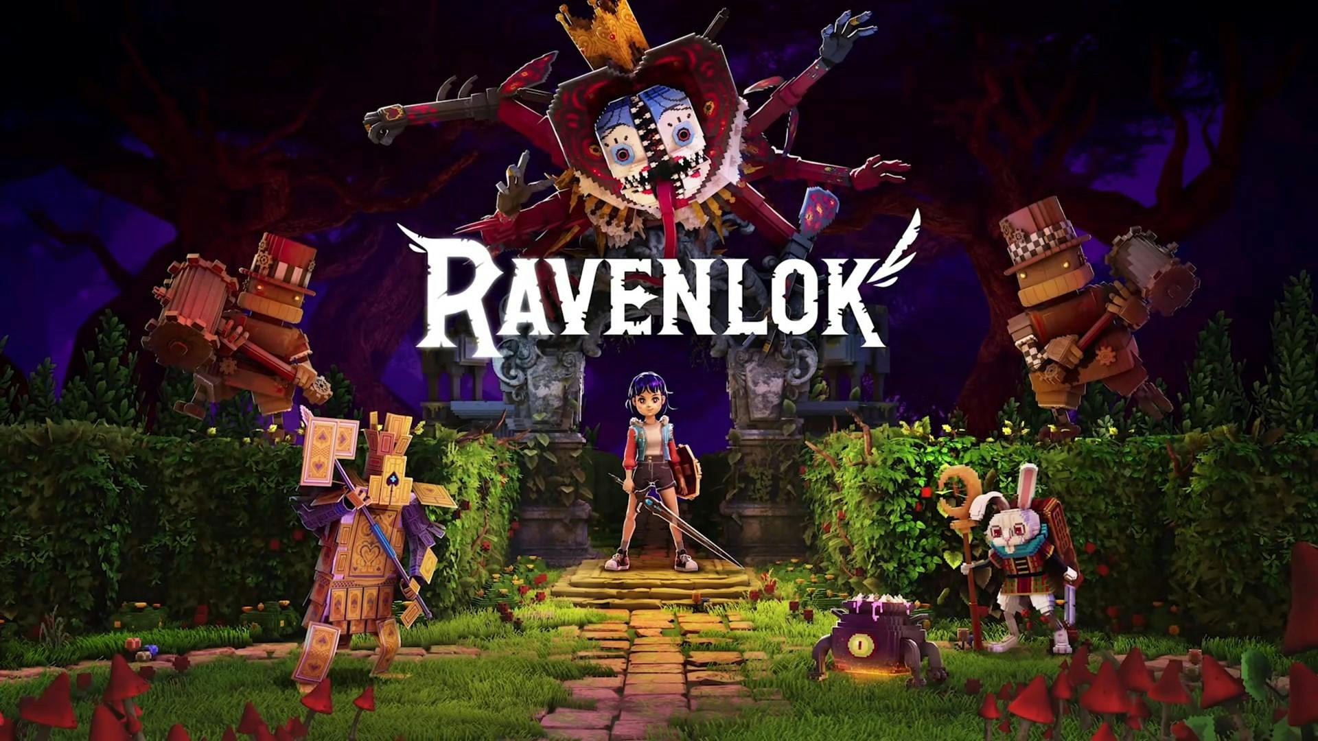 Sprookjesachtige Ravenlok verschijnt op 4 mei