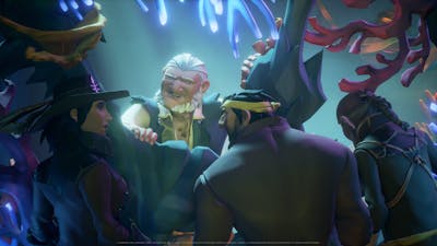 Seizoen 7 van Sea of Thieves laat spelers hun schip een naam geven