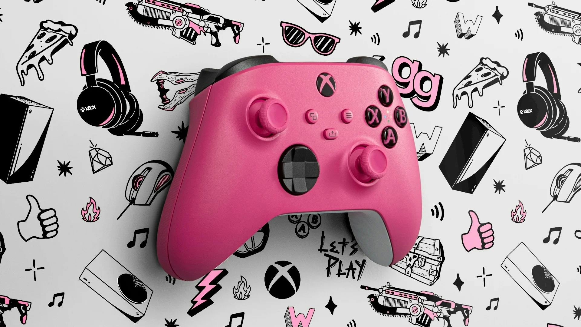 Deep Pink-controller voor Xbox Series X en S onthuld