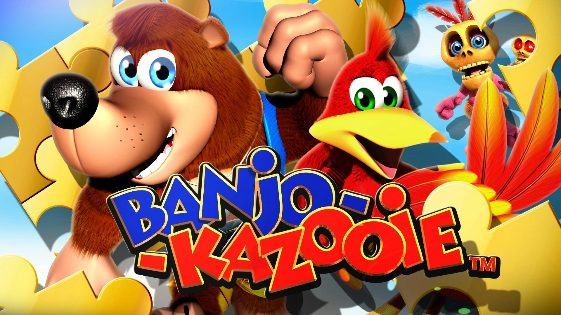 Banjo-Kazooie komt in januari uit op Nintendo Switch Online