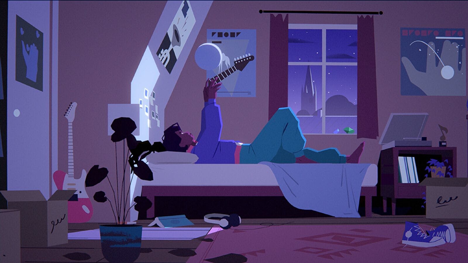 Makers Monument Valley onthullen Desta: The Memories Between