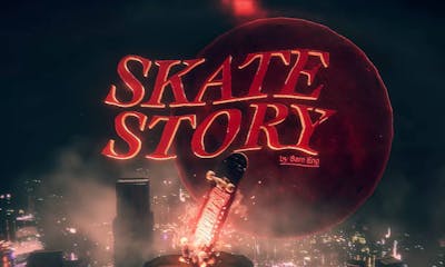 Psychedelische skategame Skate Story komt in 2023 uit