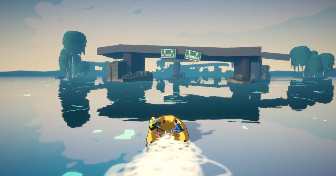 Indiegame Highwater draait om klimaatverandering