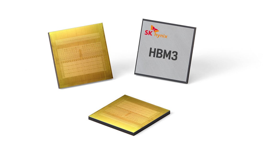 SK hynix levert 's werelds eerste HBM3-chips voor Nvidia's H100