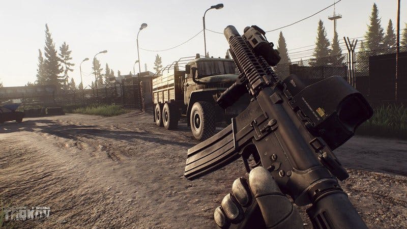 Live om 15:00 uur: Escape from Tarkov met Tjeerd en Lucas