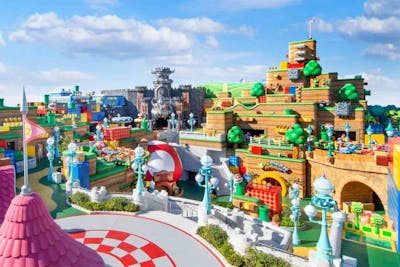 Super Nintendo World gaat in mei 2025 open in Orlando, Florida