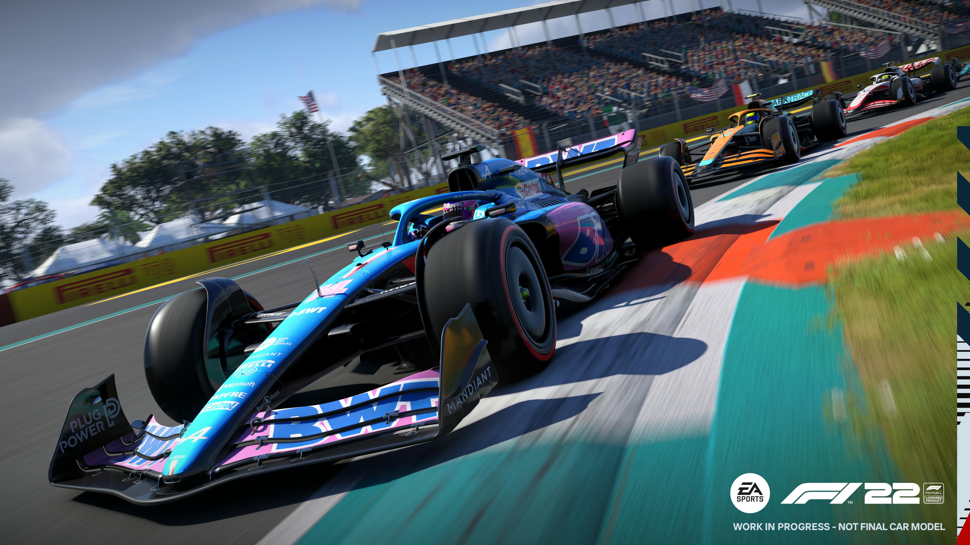F1 22-trailer toont nieuwe mogelijkheden in game