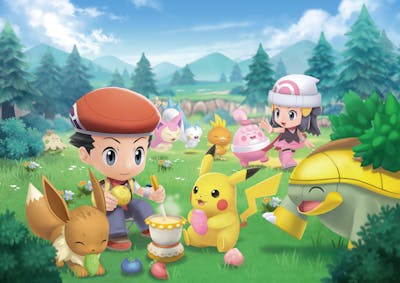 Nieuwe Pokémon-games één na succesvolste Switch-release in Japan