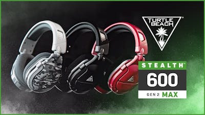 Review: De Turtle Beach Stealth 600 Gen 2 Max gameheadset