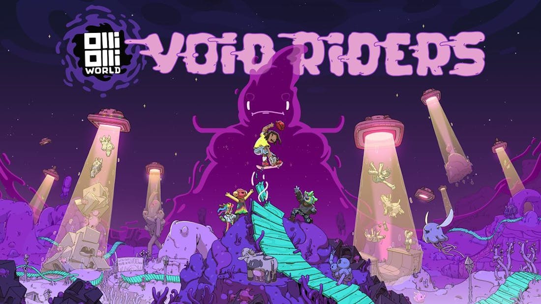 OlliOlli World-uitbreiding Void Riders komt op 15 juni uit