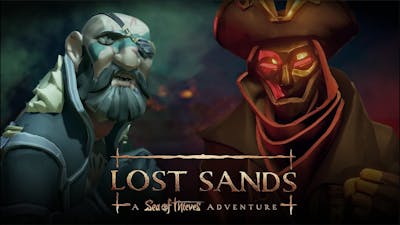 Sea of Thieves-adventure Lost Sands begint op 26 mei