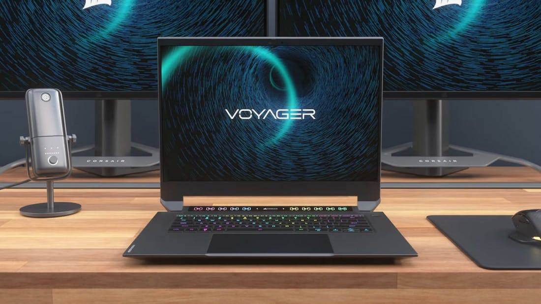 Corsair onthult Voyager a1600 als eerste gaminglaptop