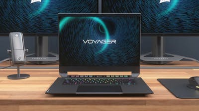 Corsair onthult Voyager a1600 als eerste gaminglaptop