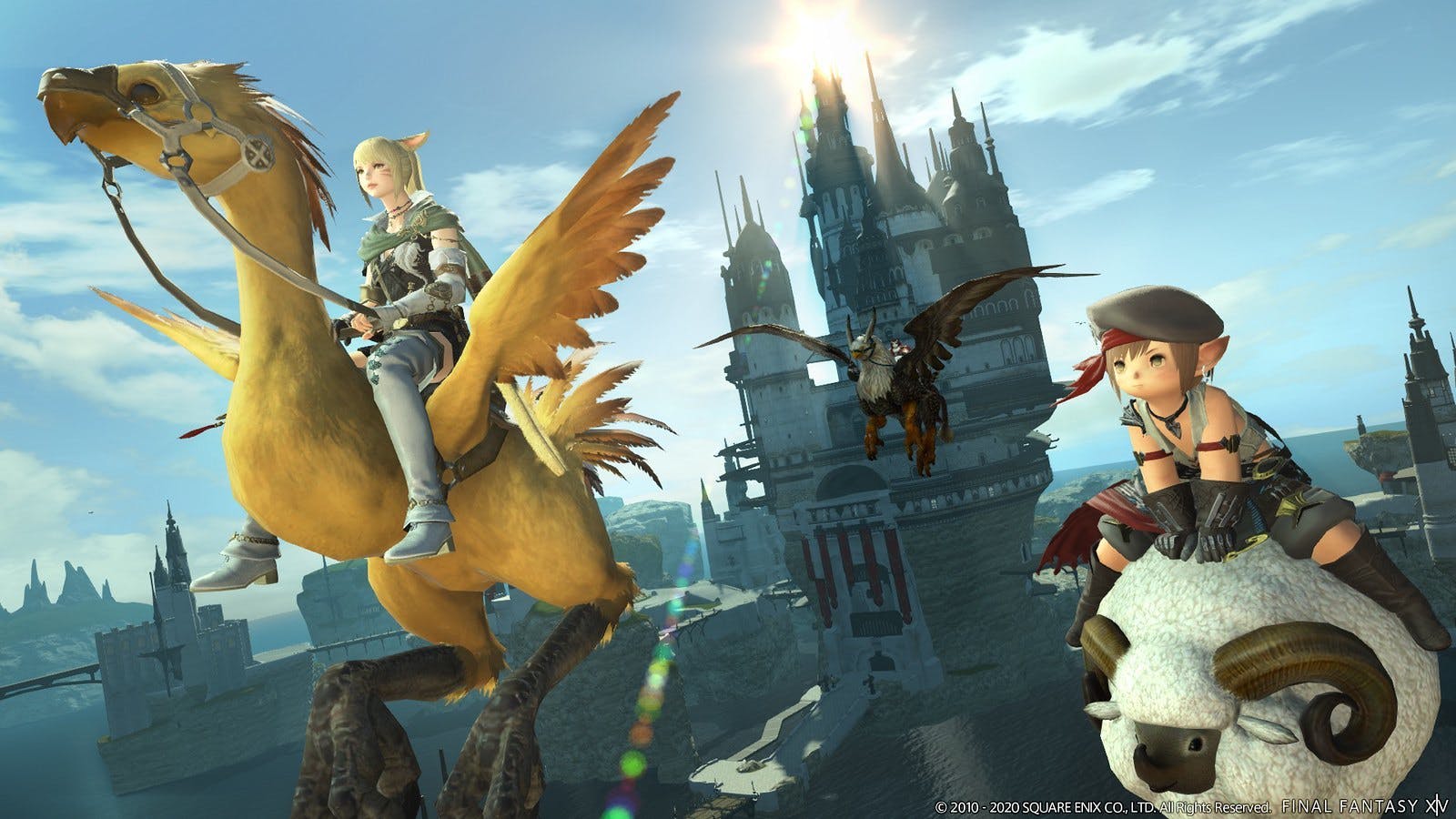 Final Fantasy 14 binnenkort te spelen op Steam Deck