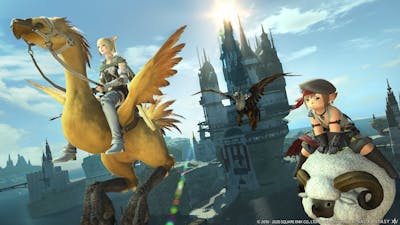 Final Fantasy 14 binnenkort te spelen op Steam Deck