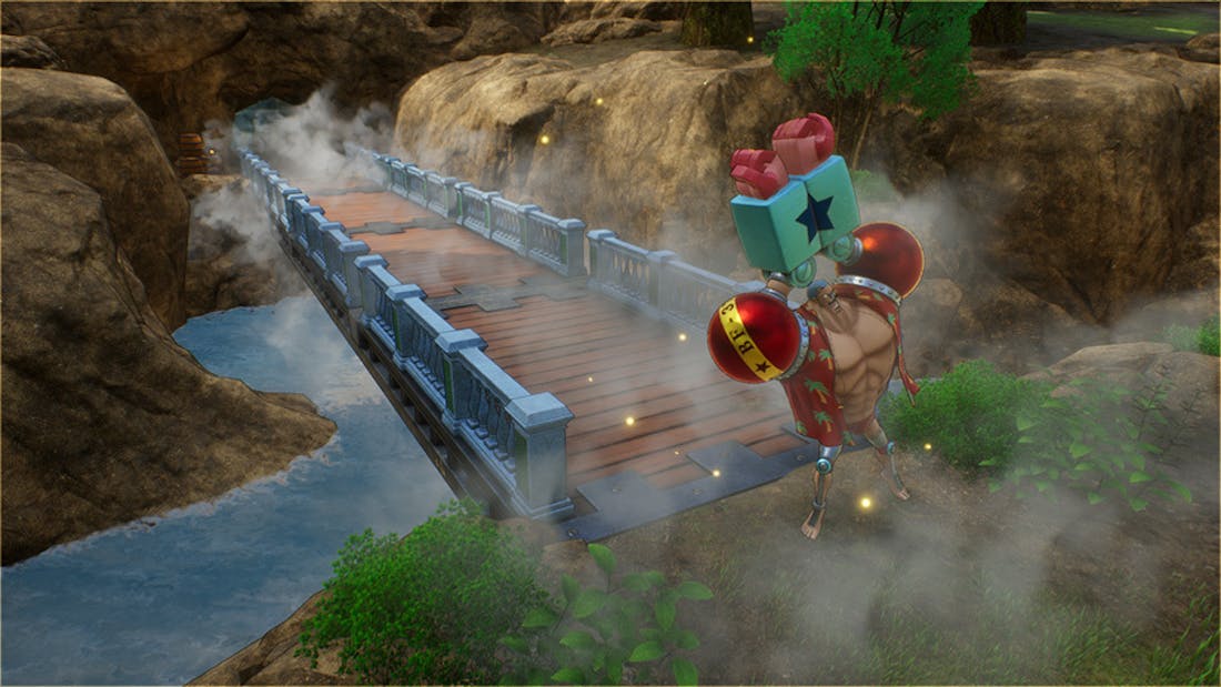 Bandai Namco toont One Piece Odyssey-screenshots