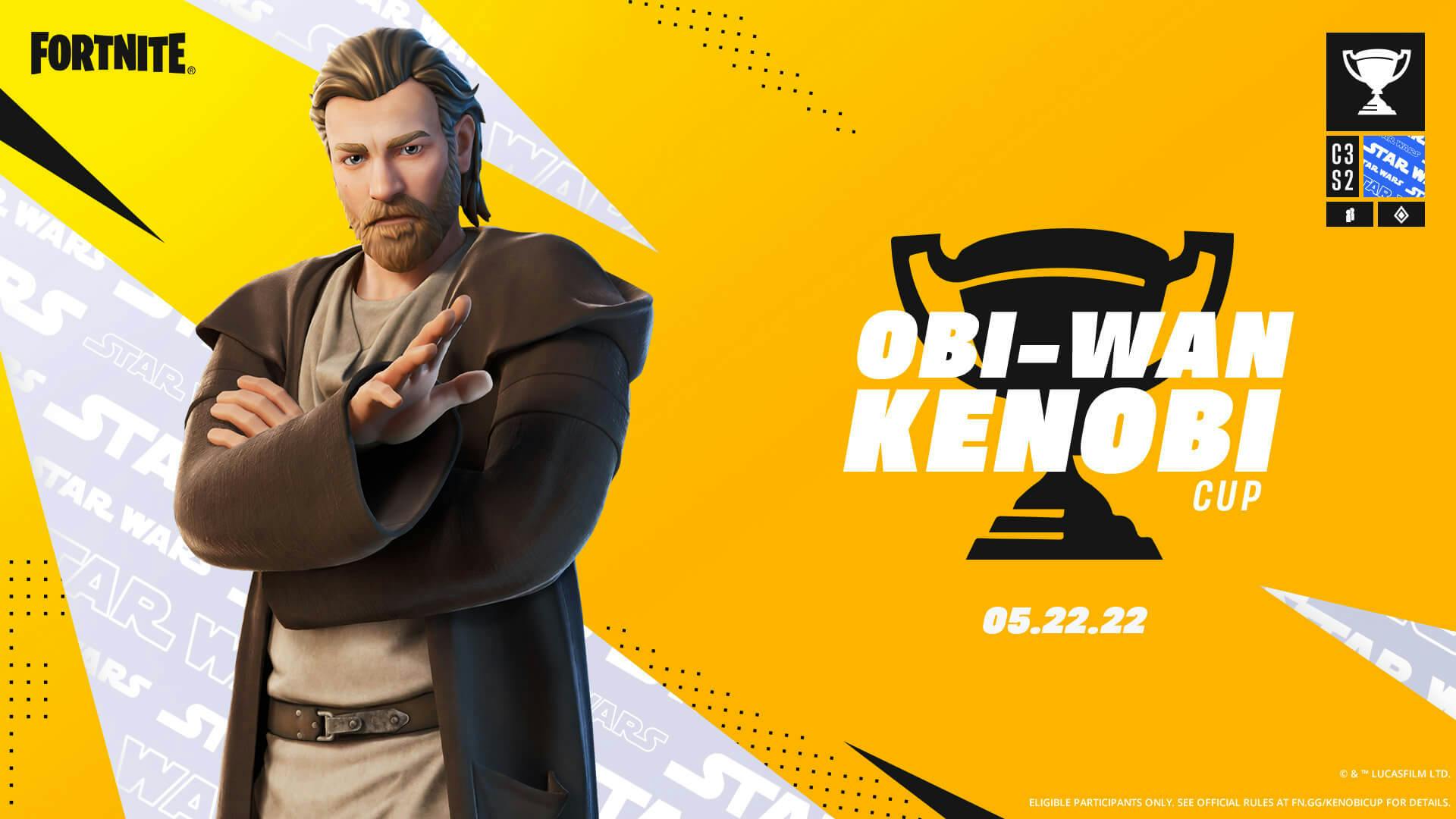 Obi-Wan Kenobi-skin vanaf 26 mei in Fortnite te verkrijgen