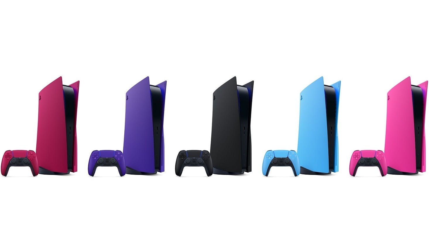 Hoogtepunten: Nieuwe kleuren voor PS5-consolepanelen komen in juni beschikbaar
