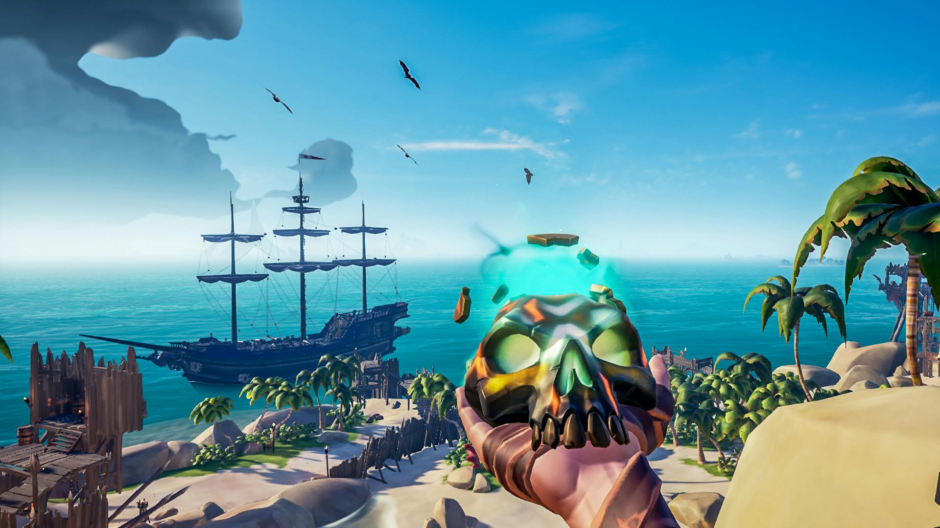 Voorlopig geen grotere crews mogelijk in Sea of Thieves