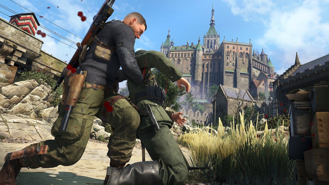 Een blik op de onderdelen van Sniper Elite 5