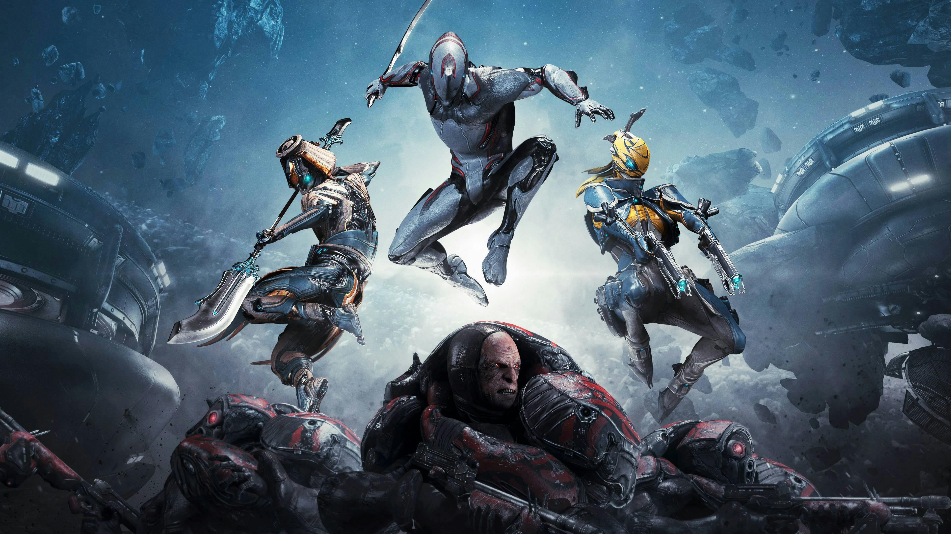 Mogelijk vervolg op of spin-off van Warframe in de maak
