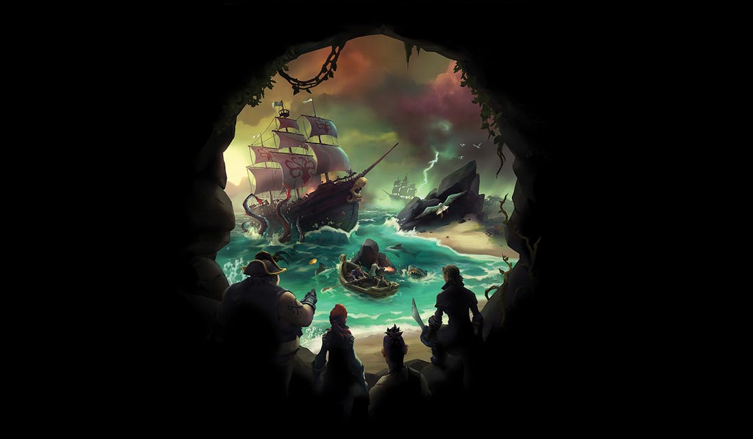 PS5-versie Sea of Thieves krijgt komend weekend een gesloten bèta