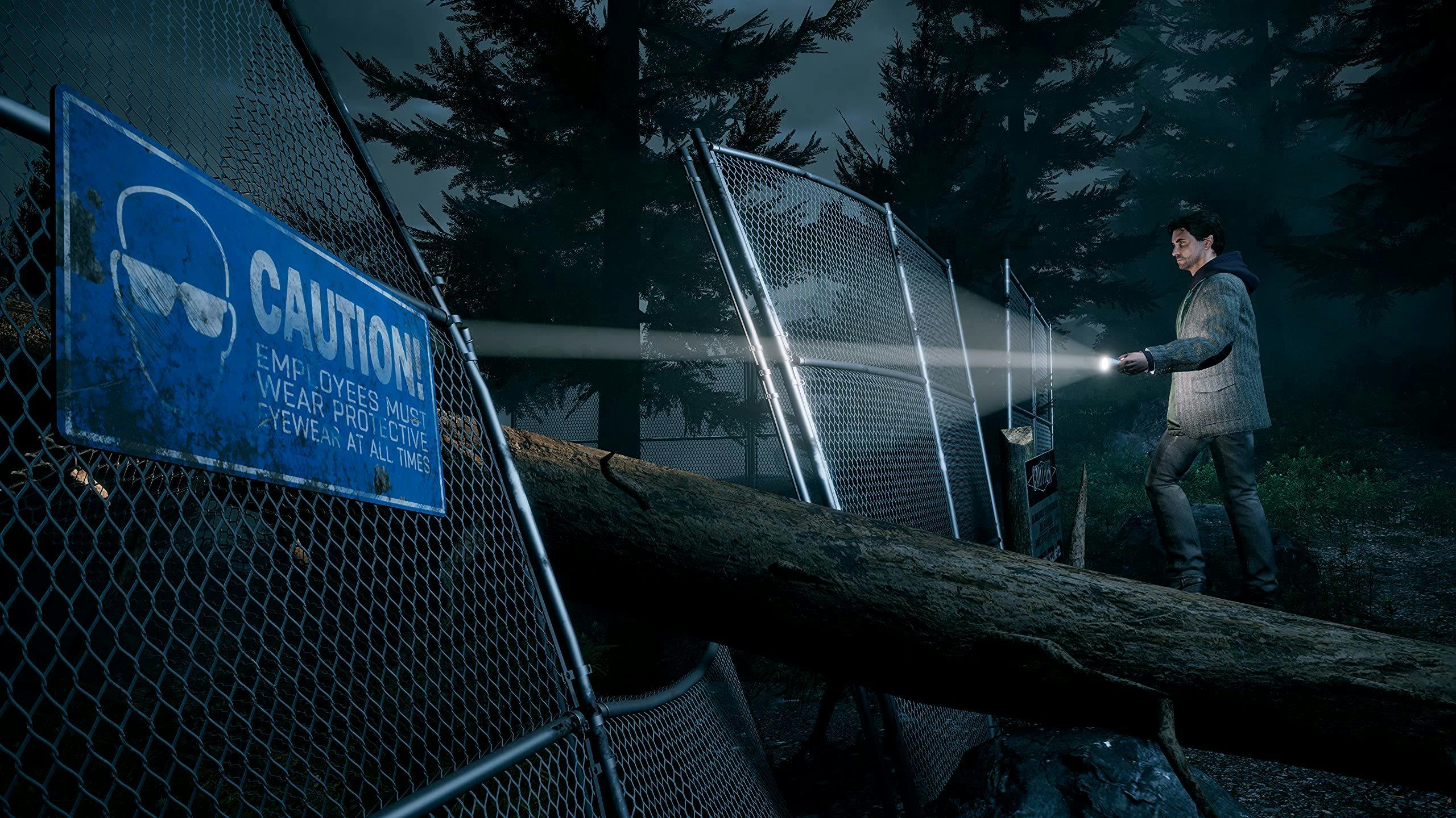 Alan Wake Remastered komt mogelijk naar de Switch
