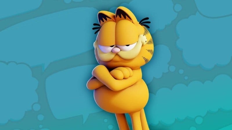 Garfield is een dlc-personage voor Nickelodeon All-Star Brawl