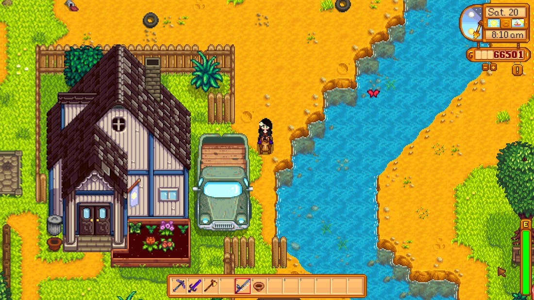 Stardew Valley-bedenker publiceert game volledig zelf op digitale platforms