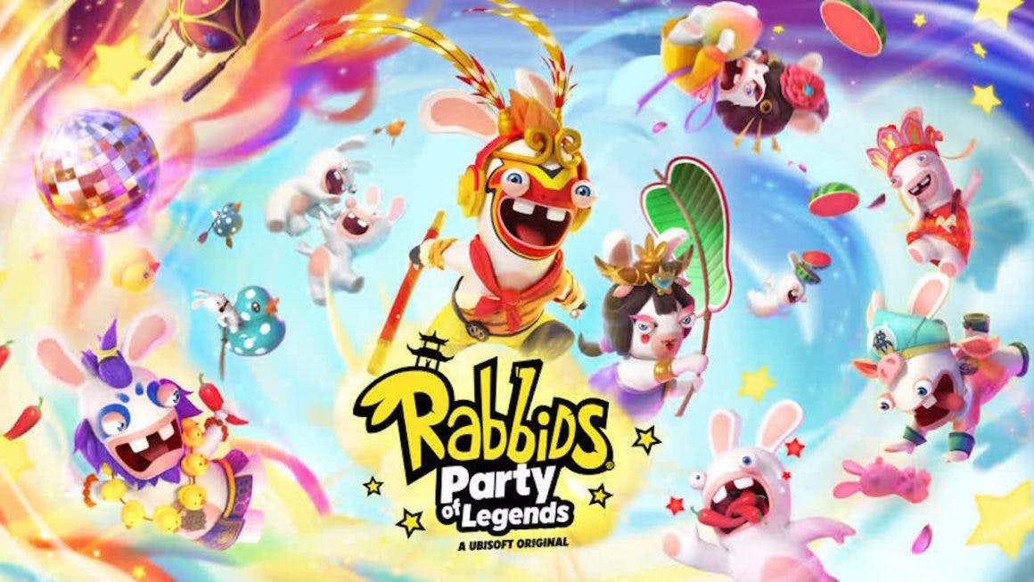 Partygame Rabbids: Party of Legends komt volgende maand uit