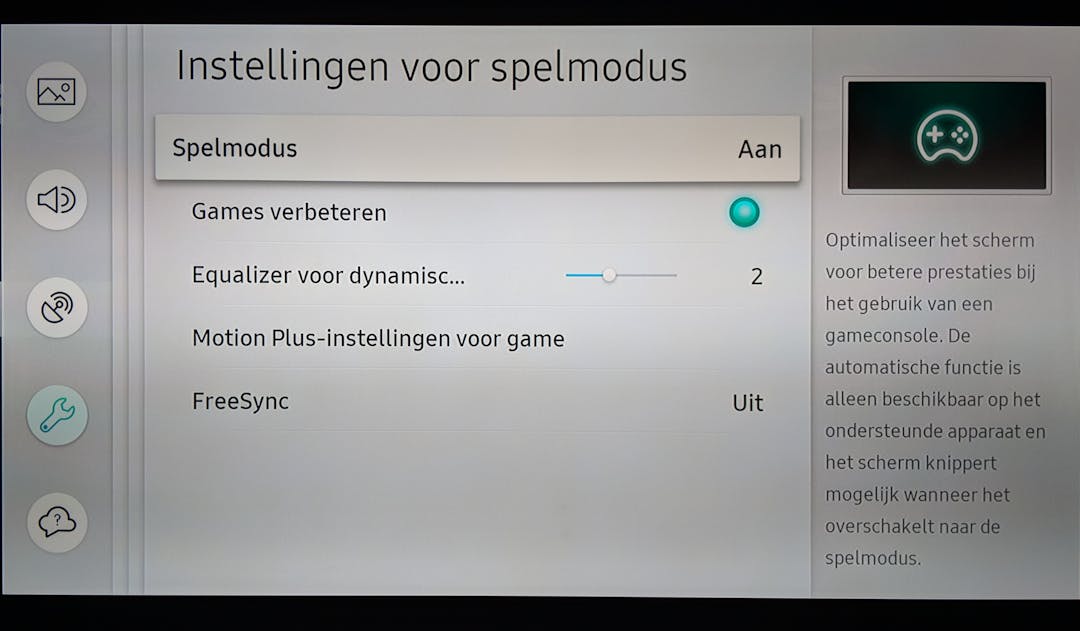 Gamers hebben een reeks hdmi-functies speciaal voor hen, zoals ALLM en VRR (Freesync).