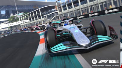 F1 22 is niet zo revolutionair als de echte sport