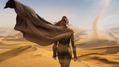 Eerste artwork van openwereldgame gebaseerd op Dune getoond